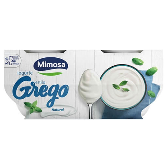 Imagem de Iogurte Grego Natural MIMOSA emb.4x110g