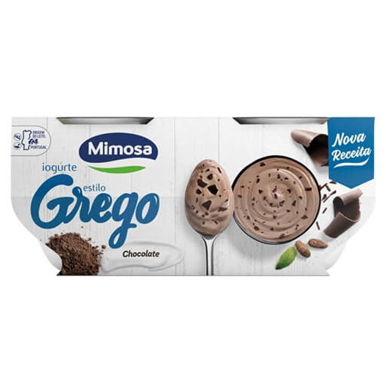 Imagem de Iogurte Grego Chocolate MIMOSA emb.4x110g