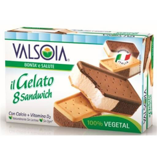 Imagem de Gelado de Soja Sandwich VALSOIA emb.320g