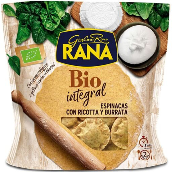 Imagem de Raviolli Integral Espinafres e Ricotta RANA emb.250g