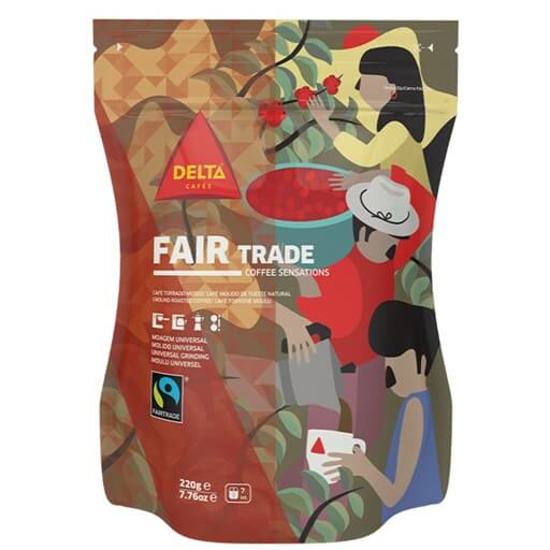 Imagem de Café Fair Trade DELTA emb.220g