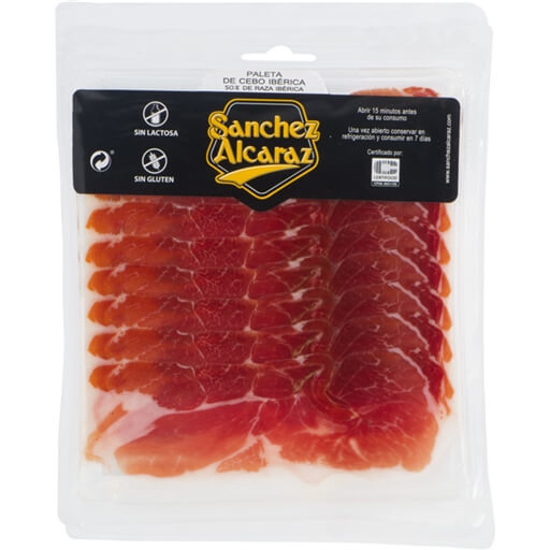 Imagem de Paleta de Cebo 50% Ibérico SANCHEZ ALCARAZ emb.100g