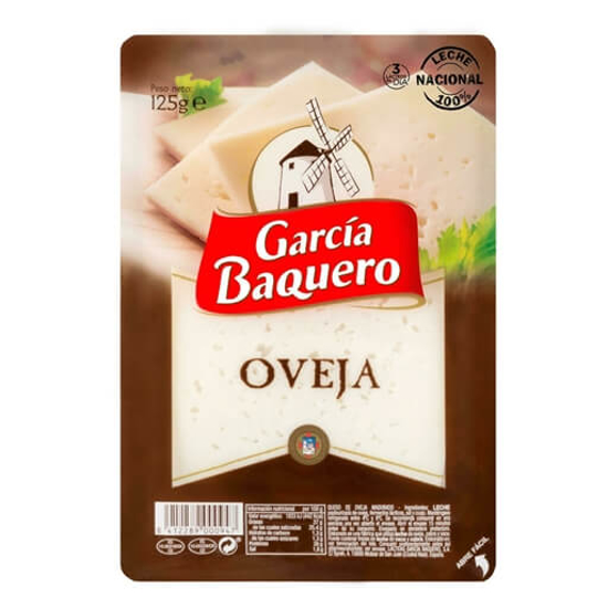 Imagem de Queijo Fatias de Ovelha GARCIA BAQUERO emb.125g