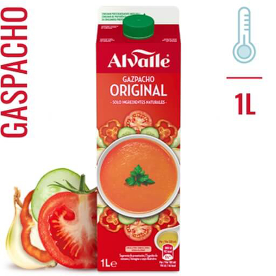 Imagem de Sopa de Gaspacho ALVALLE emb.1lt