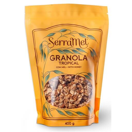 Imagem de Granola Tropical SERRAMEL emb.400g