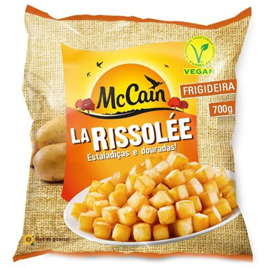 Imagem de Batata Cubos Rissolee MCCAIN emb.700 g