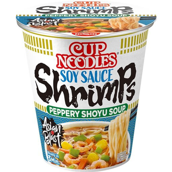 Imagem de Noodles de Camarão NISSIN emb.63g