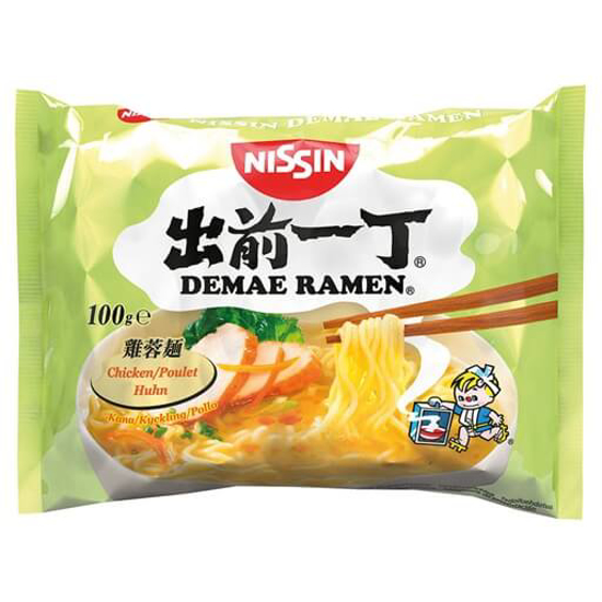 Imagem de Demae Ramen de Galinha NISSIN emb.100g