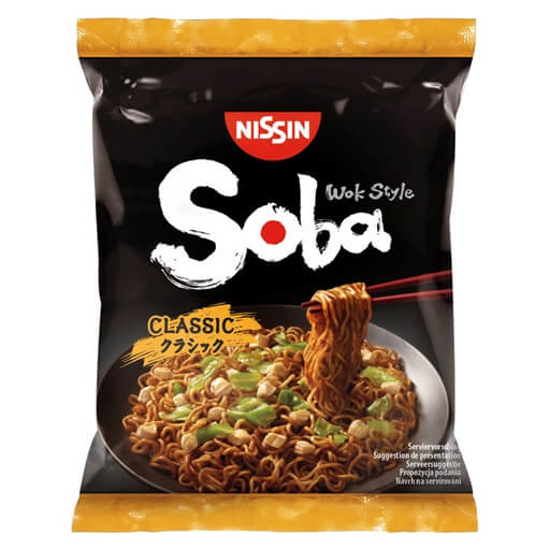 Imagem de Noodles Clássico Soba NISSIN emb.109g