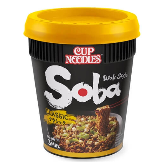 Imagem de Noodles Clássico Soba NISSIN emb.90g