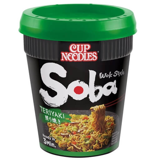 Imagem de Noodles Teriyaki Soba Pot NISSIN emb.90g