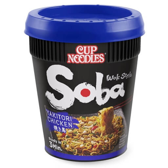 Imagem de Noodles Yakitori Galinha Soba Pot NISSIN emb.90g