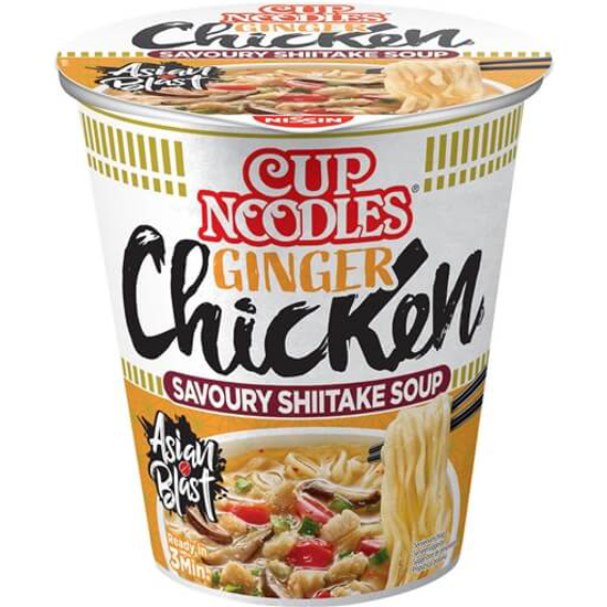 Imagem de Noodles Galinha Soba NISSIN emb.63g