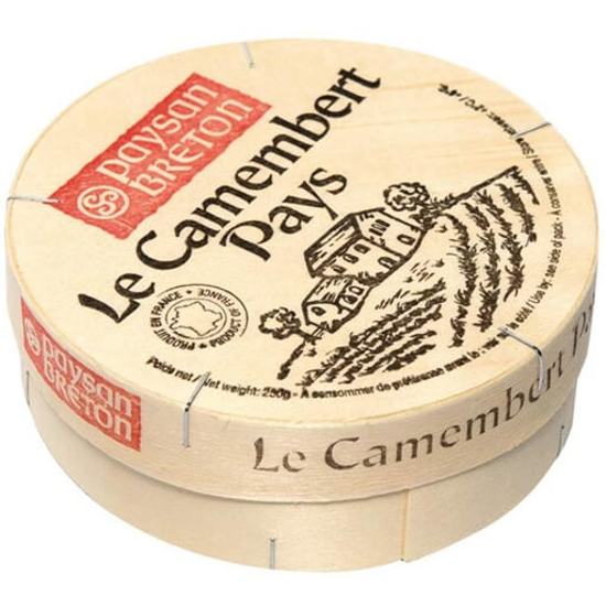 Imagem de Queijo Camembert Le Pays PAYSAN BRETON emb.250g