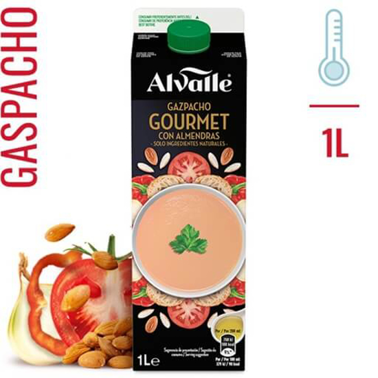 Imagem de Gaspacho Gourmet ALVALLE emb.1L