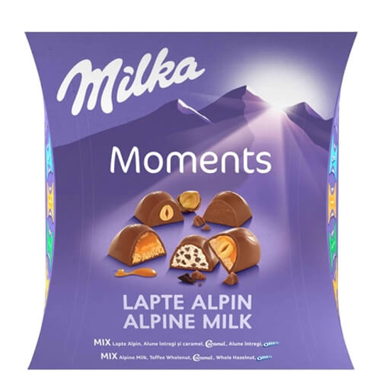 Imagem de Snack de Chocolate Moments Mix MILKA emb.97g