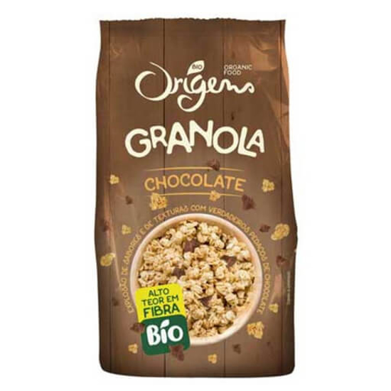 Imagem de Granola Chocolate Biológica ORIGENS BIO emb.300g