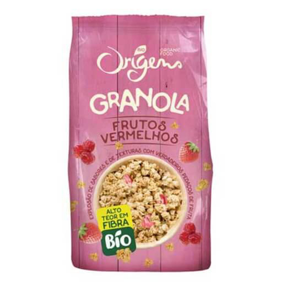 Imagem de Granola Frutos Vermelhos Biológica ORIGENS BIO emb.300g