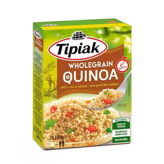 Imagem de Quinoa Integral TIPIAK emb.2x100g