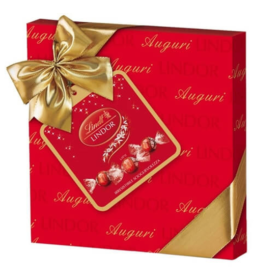 Imagem de Bombons de Chocolate Lindor Wraped Box Leite LINDT emb.287g