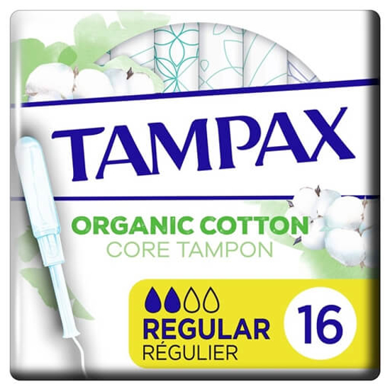 Imagem de Tampão com Aplicador Cotton Protect Regular TAMPAX emb.16un