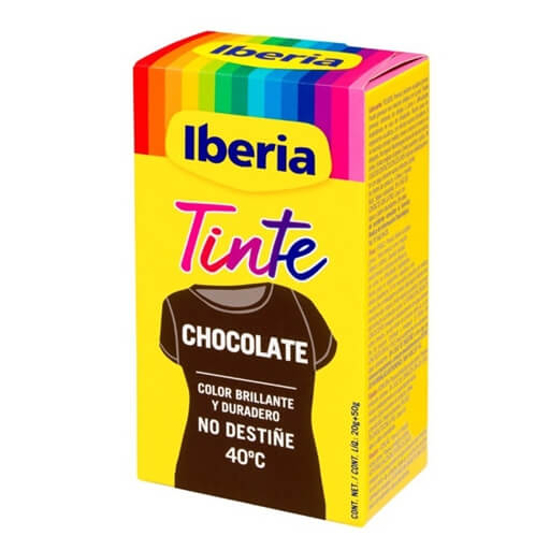 Imagem de Tinta para Tingir Castanho Chocolate IBERIA 1un