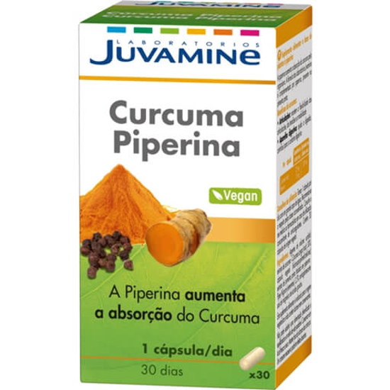 Imagem de Curcuma Piperina JUVAMINE emb.30un