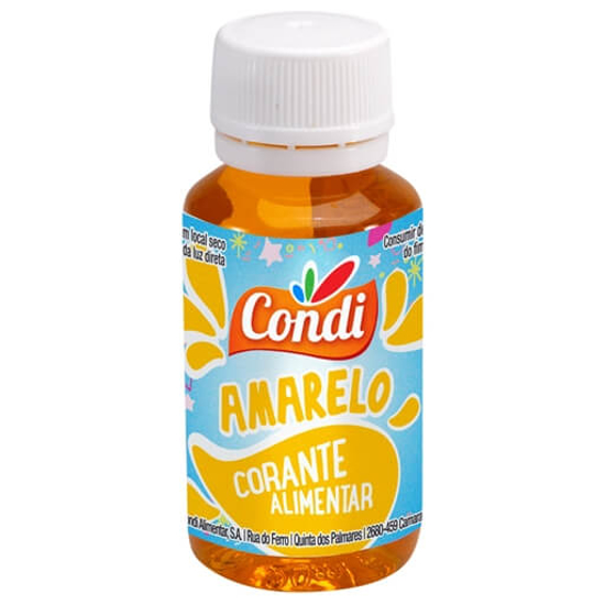 Imagem de Corante Amarelo CONDI emb.25ml