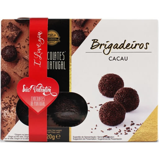 Imagem de Brigadeiro de Cacau FABRIDOCE emb.120g