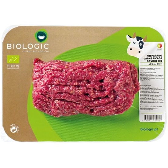 Imagem de Carne Picada Bovino Biológica BIOLOGIC emb.400g