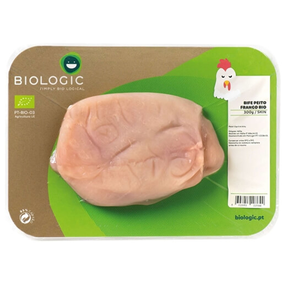 Imagem de Bife Peito Frango Biológico BIOLOGIC emb.300g