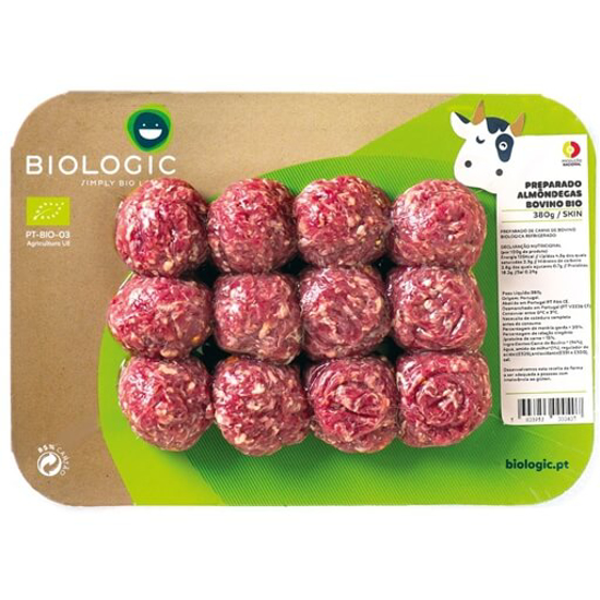 Imagem de Almôndegas Bovino Biológicas BIOLOGIC emb.380g