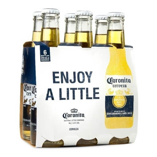 Imagem de Cerveja com Álcool CORONITA emb.6x21cl