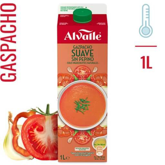 Imagem de Gaspacho Suave ALVALLE emb.1L