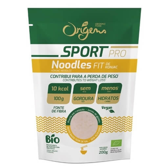 Imagem de Noodles Fit de Konjac Sport sem Glúten ORIGENS BIO emb.270g