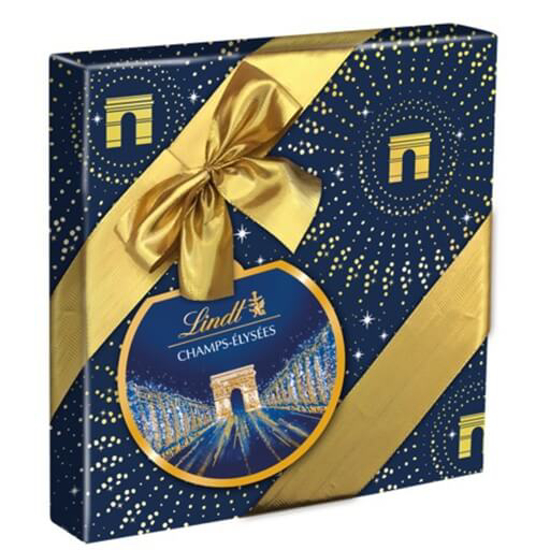 Imagem de Bombons de Chocolate Champ Elysees Gift Box LINDT emb.237g
