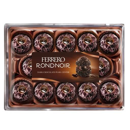 Imagem de Bombons de Chocolate Rondnoir FERRERO emb.138g