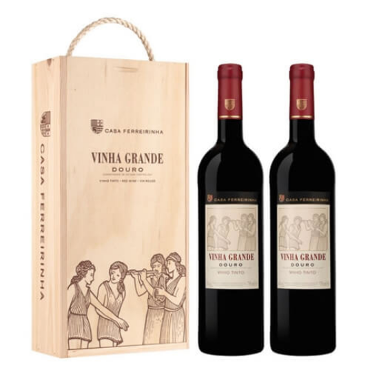 Imagem de Vinho Vinha Grande DOC Douro Vinho Tinto Conjunto VINHA GRANDE emb.2x75cl