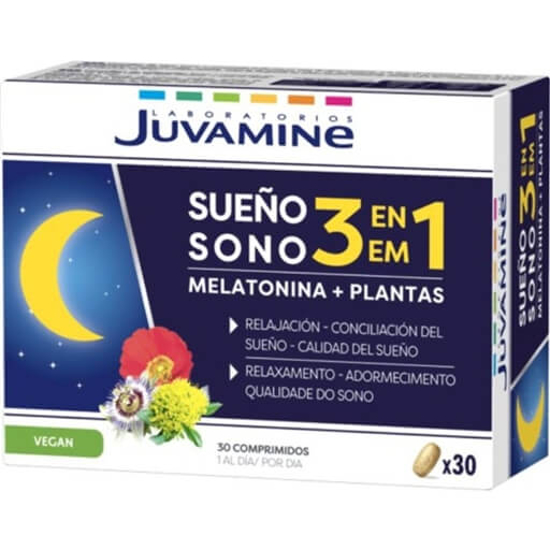 Imagem de Melatonina + Plantas JUVAMINE emb.30un