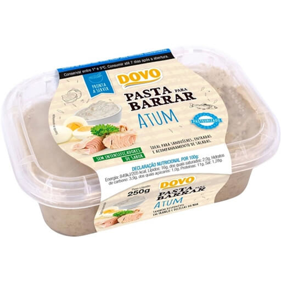 Imagem de Pasta de Atum DEROVO emb.6x250g