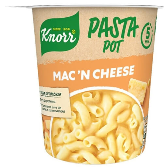 Imagem de Pasta Mac'n Cheese Pot KNORR emb.62g