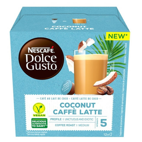 Imagem de Cápsulas de Café Latte Coco Int 5 DOLCE GUSTO emb.12un