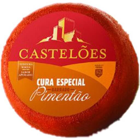 Imagem de Queijo Pimentão CASTELÕES emb.500g