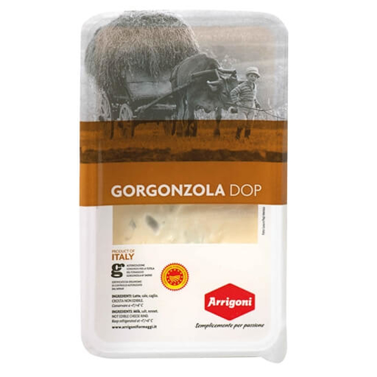 Queijo Gorgonzola Dolce DOP - emb. 200 gr - Arrigoni