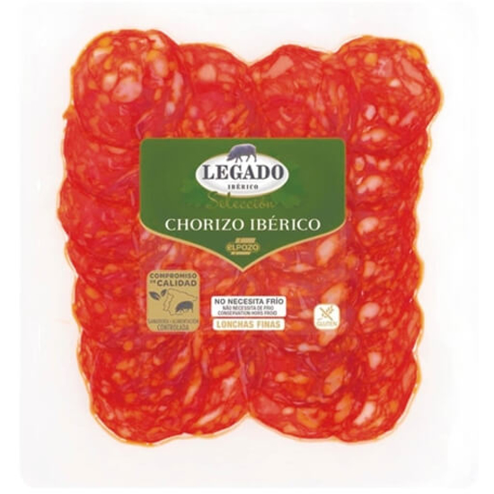 Imagem de Chouriço Ibérico Fatias ELPOZO emb.75g