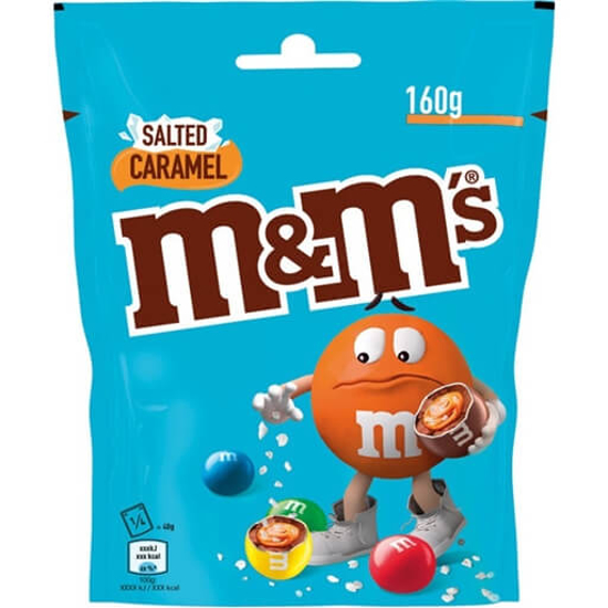 Imagem de Drageias de Chocolate Salted Caramel M&M'S emb.160g