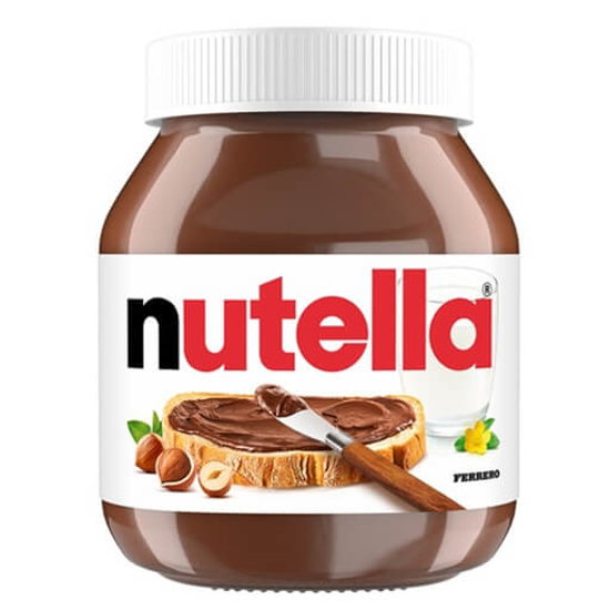 Imagem de Creme para Barrar Chocolate e Avelãs NUTELLA emb.600g