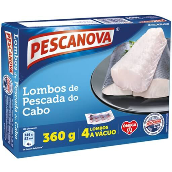 Imagem de Lombos de Pescada PESCANOVA emb.360gr (4un) Congelados