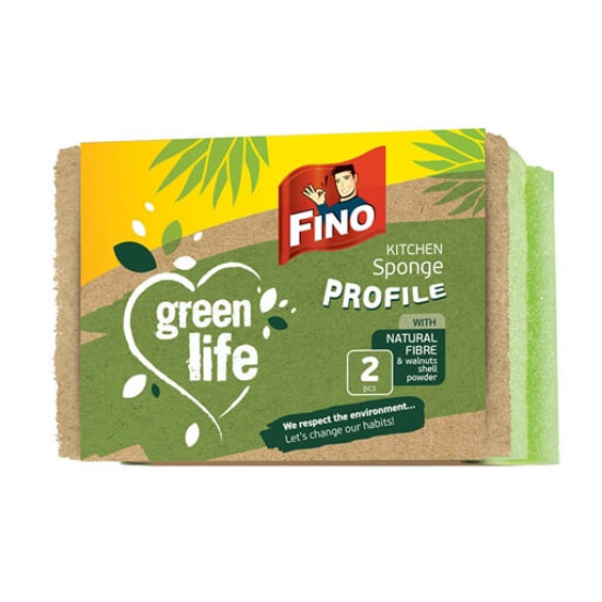 Imagem de Esfregão Salva Unhas Green Life FINO emb.2un