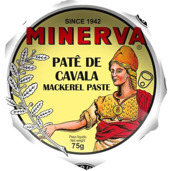 Imagem de Pate de Cavala MINERVA emb.75g